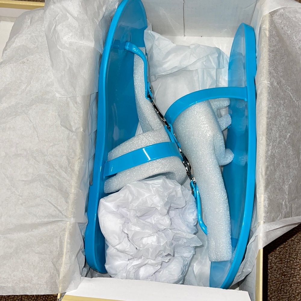 Michael Kors Jelly Sandals